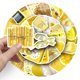 thumbnail image 4 of 50 pegatinas de estilo amarillo surtido: calcomanías creativas DIY para fundas de teléfonos, tazas de viaje, botellas de agua, computadoras portátiles y equipaje, 4 of 5
