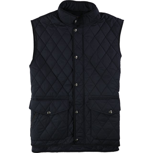 Ralph Lauren The Iconic Chaleco acolchado para hombre, azul, XX-Large Ralph Lauren Chaleco acolchado