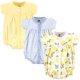 thumbnail image 1 of Hudson Baby Pelele De Algodón Unisex Limón 12-18 Meses, 1 of 1