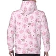 thumbnail image 7 of Wukai Cute Pig Print Men Hoodies Fleece Sweatshirts Long Sleeve Sweaters Pullover Fall Outfits Winter Clothes-4X-Large, 7 of 7