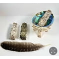 thumbnail image 3 of SURJDE Smudge Kit with Sage Smudge Abalone Shell Smudge Stick + Smudging Guide by Indigenous Elder | Home Smudge Instructions: Cleansing Prayer eBook & Videos with Sage Smudge Kit, 3 of 7