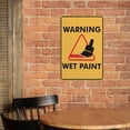 thumbnail image 4 of Slow Down Pedestrians In Area Sign 8"x12" Rust Free Aluminum Signs Outdoor, Metal Tin Sign For Home, Business, Yard, 4 of 8