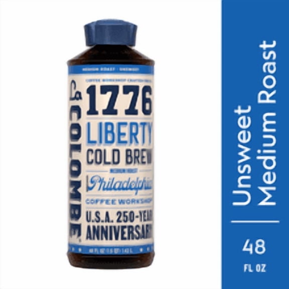 La Colombe Unsweetened Medium Roast Cold Brew Coffee - 48 fl oz