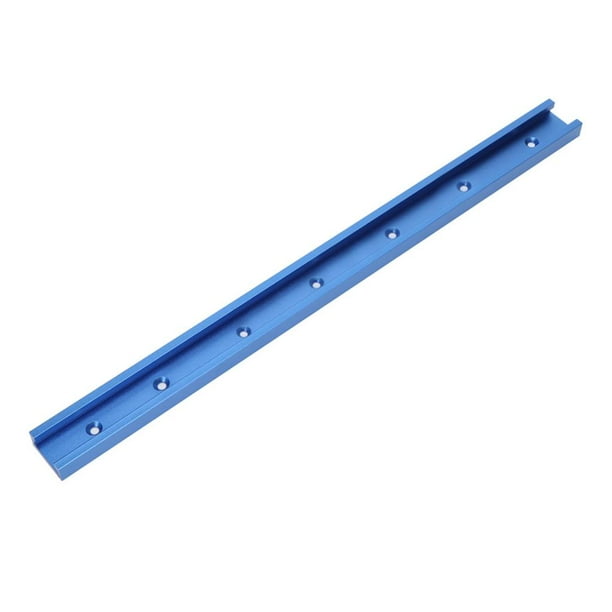 Herramientas De Plantilla De Guía De Inglete Con Ranura En T De Aluminio Para Mesa De Enrutador De Carpintería (1220Mm) seitruly TO003213-00
