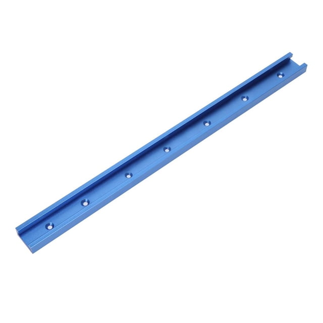 Herramientas De Plantilla De Guía De Inglete Con Ranura En T De Aluminio Para Mesa De Enrutador De Carpintería (1220Mm) seitruly TO003213-00