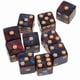 thumbnail image 1 of 10 Pack Acrylic Dice Set, 16mm Six-Sided Dot Dice for Board Games and Fun Activities, 1 of 2