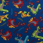 Novelty Kids Dinosaur Fabric