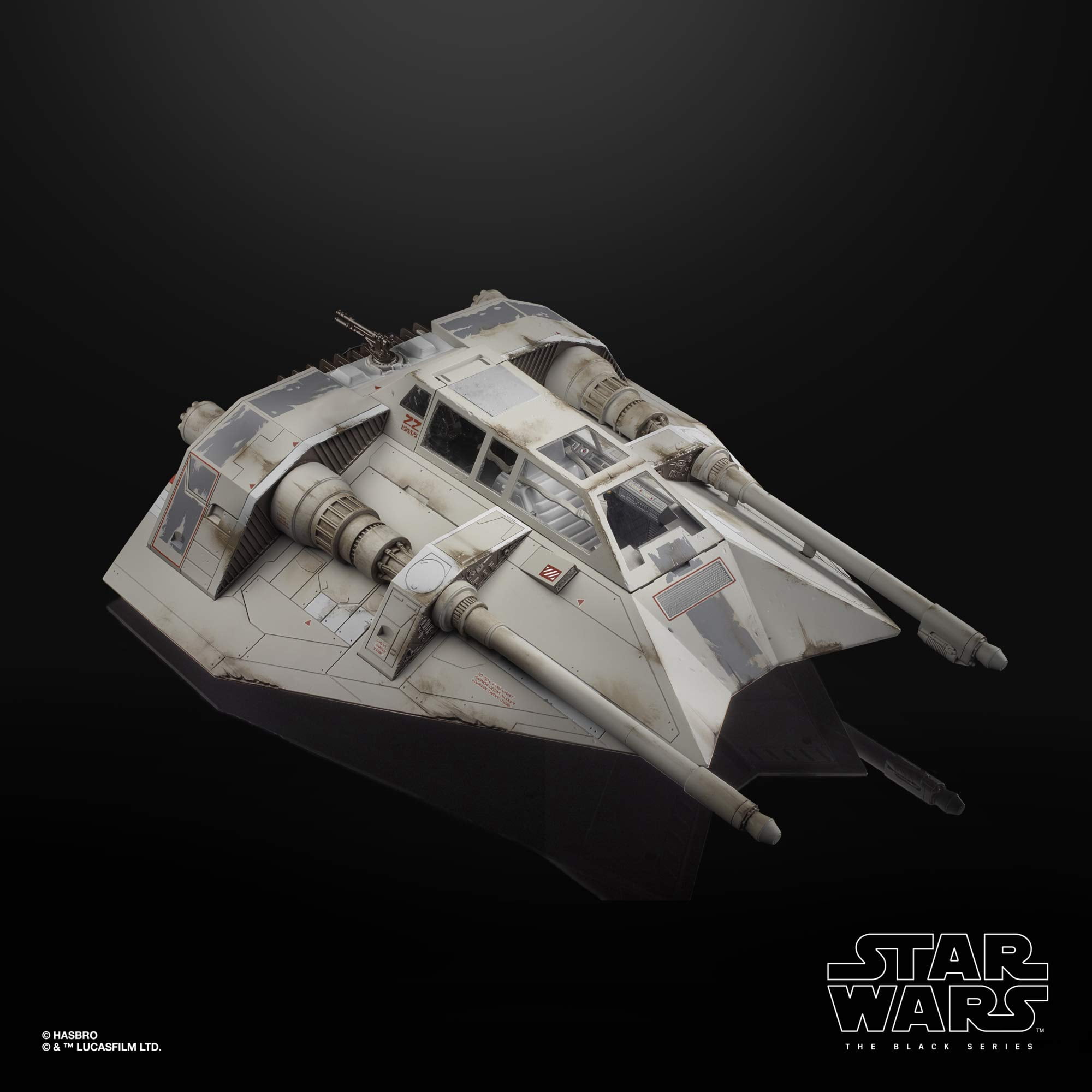 Star Wars The Black Series Snowspeeder Vehicle with Dak Ralter Figure 6-Inch-Scale The Empire Strikes Back Collectible Toys