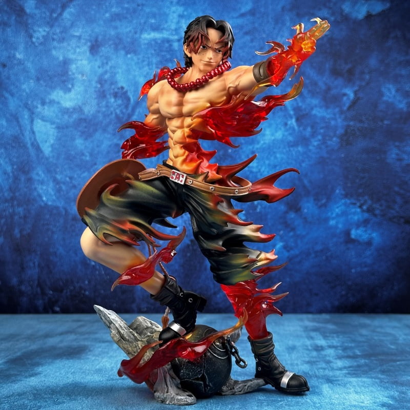 Flame Flower Ace Anime Vinyl Figure