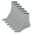thumbnail image 3 of Cotton Socks, Two Toe Socks, Elastic Cotton Tabi Socks 3 Pairs, Gray, 3 of 8