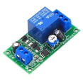 thumbnail image 4 of Módulo relé retraso 12V Tiempo NE555 0-60 segundos tableros interruptor temporizador ajustable, 4 of 9