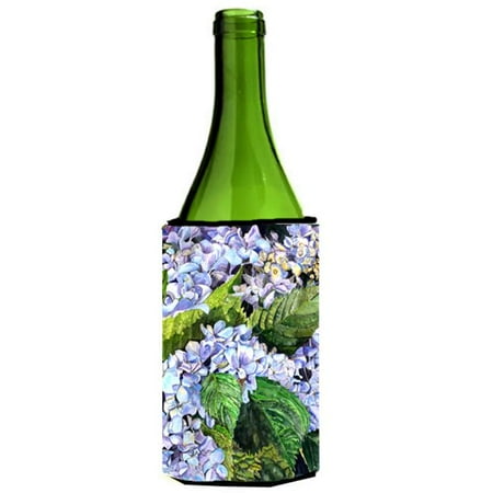 

Hydrangea Wine bottle sleeve Hugger - 24 oz.