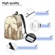 thumbnail image 3 of Balery New York Mochila Clásica Impresa Básica para Viaje, Mochila Escolar Resistente al Agua, Mochila de Lona con Correas Ajustables-Medium, 3 of 5