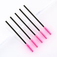 thumbnail image 5 of 50Pcs Disposable Mini Eyelash Eyelash Makeup Brush Mascara Wands Applicator for Makeup Eyelash Extensions, 5 of 9