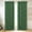 Green, variant on NICETOWN Christmas Sheer Curtains for Living Room, Red Grommet Curtains for Bedroom Window Drapes for Home Decor, W52 x L84, 2 Panels