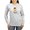 Ash Gray, variant on CafePress - Class Of 2026 Graduate Women's Long Sleeve T Shirt - Women's Long Sleeve Graphic Casual T-Shirt
