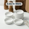thumbnail image 7 of KOBIKOBI Dipping Bowls White Ceramic 8 Pack 3 Oz, 7 of 7