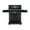 Black, variant on Rogue® XT 525 Propane Gas Grill with Infrared Side Burner, Stainless Steel
