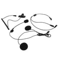 thumbnail image 2 of Motorcycle Earpiece Mic, Helmet Headset Microphone High Performance Skin Friendly Clear Sound  For  For, 2 of 8