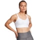 thumbnail image 1 of Sujetador deportivo Under Armour Infinity de impacto medio para mujer, blanco, talla S A-C, 1 of 5