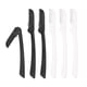 thumbnail image 1 of Maquinilla de afeitar para cejas Unique Bargains para mujer Facial plegable de Acero inoxidable color negro y blanco 6 uds, 1 of 1