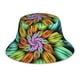 thumbnail image 1 of Fotbe Hippie Style Sombrero Tipo Pescador con Estampado – Sombrero de Sol de Algodón de Moda para Playa, Golf, Pesca, 1 of 6
