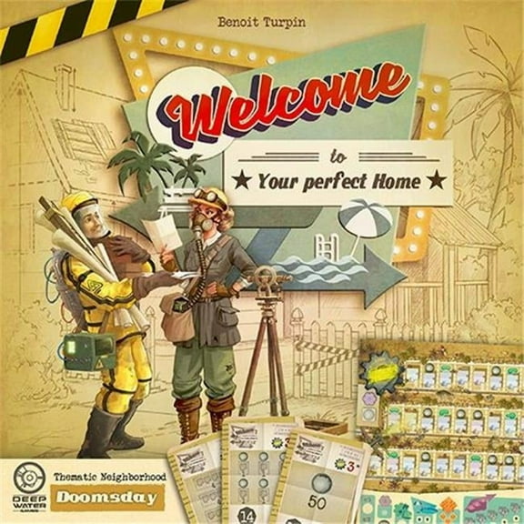 Welcome To - Doomsday Expansion Card Game
