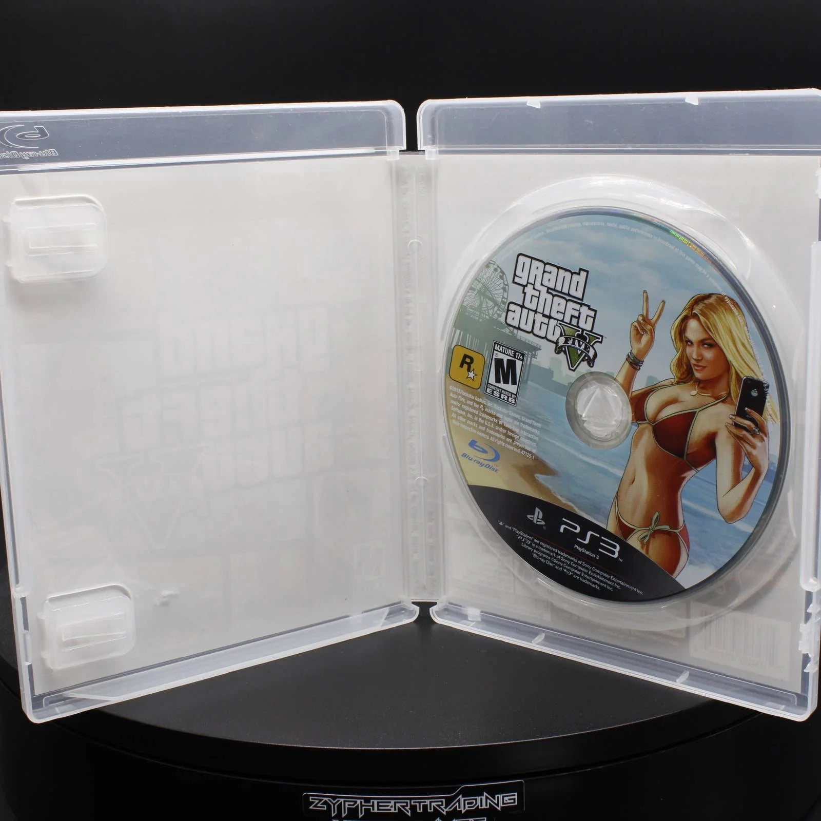 Grand Theft Auto V Physical/PlayStation, Action & Adventure, Parental Controls, Video Game