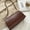 deepbrown, variant on Alligator Pattern Shoulder Bag For Women Winter New Handbag Small Square Bag Designer Flap Armpit Bag Girls Purse