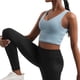 thumbnail image 3 of Qarigey Camisola de Yoga para mujer, camisolas deportivas de verano, chalecos de moda para chicas, chaleco con sujetador, ropa deportiva superior, Prendas para la parte del cuerpo Cielo azul METRO Qarigey AP011446-10, 3 of 6