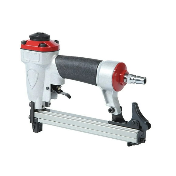 8016 Nail Gun 21 Ga Staple Nail Gun Crown Size 12.8mm Air Stapler Pneumatic Nail Gun For Wood Frame Decoration ,Adjustable