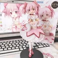 thumbnail image 4 of Figuras de acción originales de Kaname Madoka Miki Sayaka, colección de figuras de anime, modelos de estatuas, muñecas, juguetes para niñas kawaii, regalo y decoración, 4 of 5