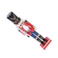 thumbnail image 1 of Xmas Nutcracker Puppet Stylish Walnut Soldier Adorn 1Pcs, 1 of 3