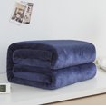 thumbnail image 6 of WOHAPY Upgrade Solid Fleece Blanket, Super Soft Warm Flannel Throw Rug, All-Season Sofa Bedding Portable Blanket M, 6 of 8
