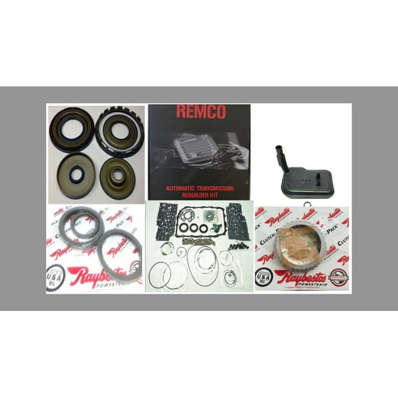 gm 6l80 (06-up) transmission rebuilt kit master overhault kit RAY.BESTOS clutches steels w pistons Automatic transmission