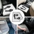 thumbnail image 3 of OFFIGAM Disposable Paper Foot Mats for Car and Home, Practical Non- Floor Protectors, 50 Pieces, 3 of 11