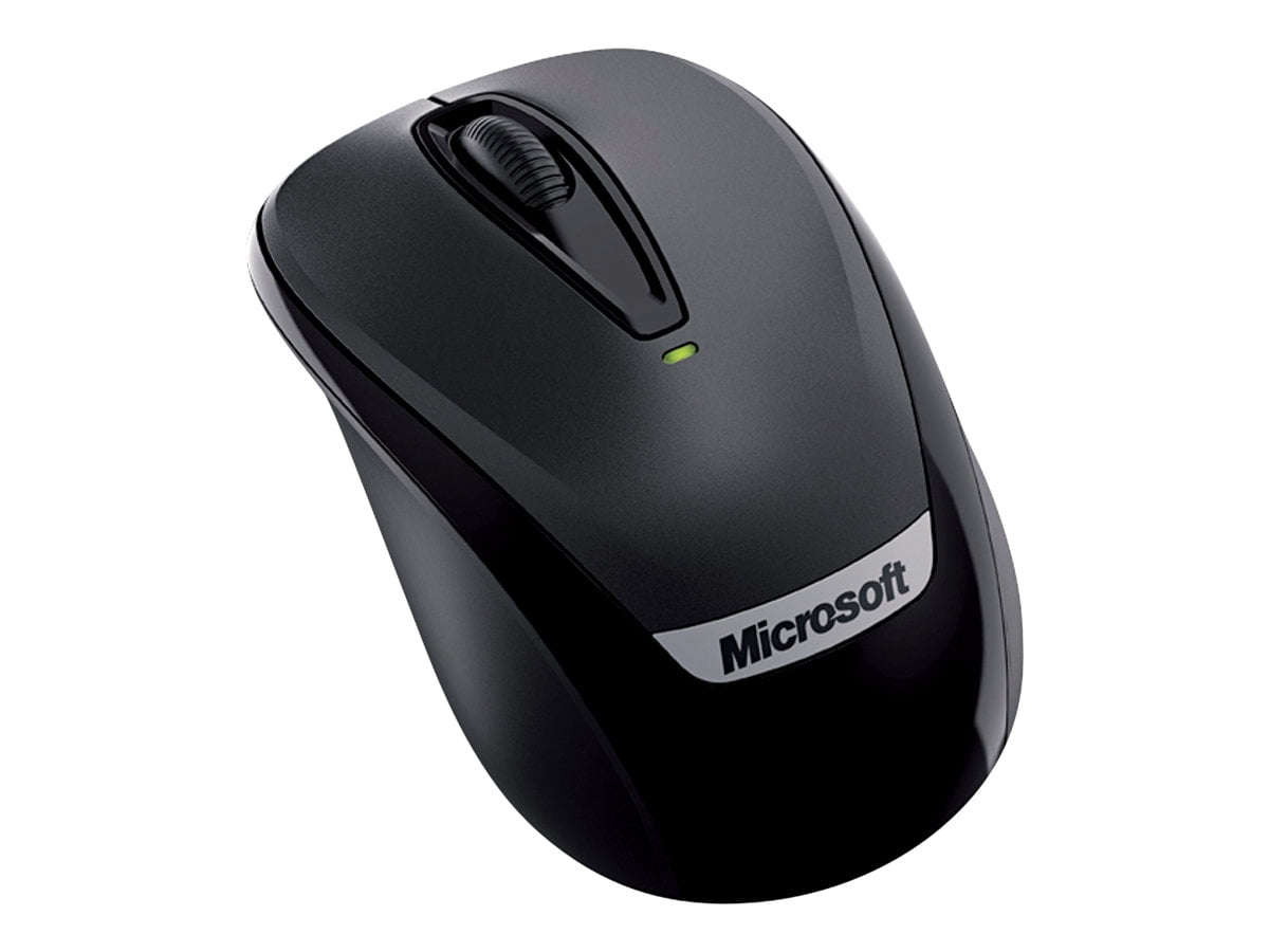 Microsoft Wireless Mobile Mouse 3000v2 Mouse Right And Left handed 