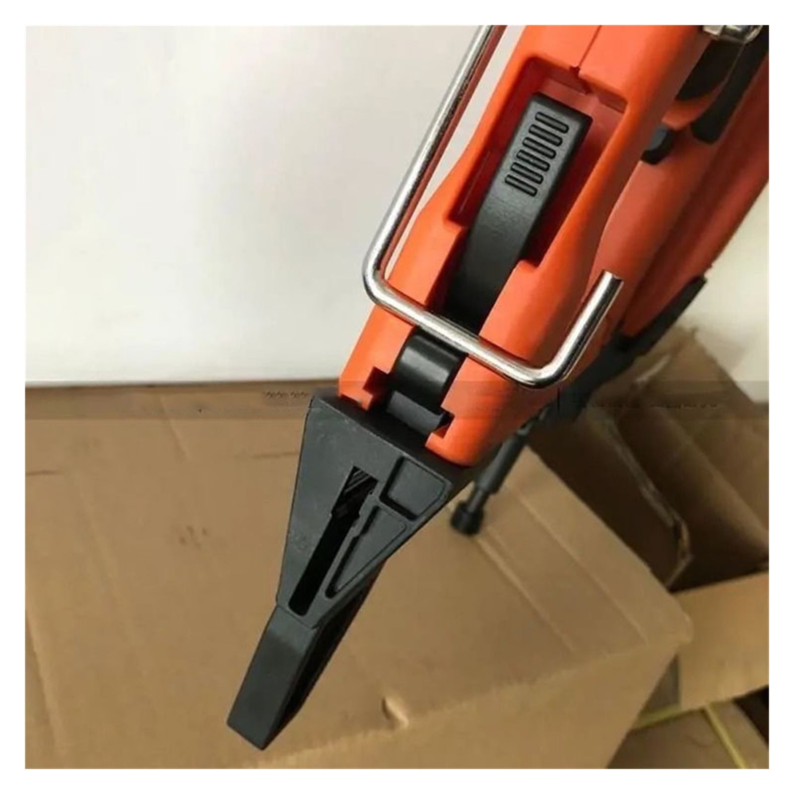 Adjustable Cordless Fast Gas Nailer Air Nailer for Woodworking Concrete Door and Window Trough Decorative Fixed Nailer