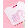 thumbnail image 5 of Barbie Ensemble T-Shirt Multicolore et Short pour Filles, 5 of 5