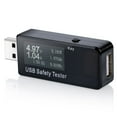 thumbnail image 1 of Probador Digital Usb Monitor De Voltaje De Corriente Dc 5.1 A 30 V Amperaje Medidor De Volt Meterk  Detector de voltaje, 1 of 7