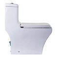 thumbnail image 4 of Eago R-356SEAT Replacement Soft Closing Plastic Toilet Seat, White for TB356, 4 of 5