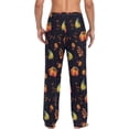 thumbnail image 2 of GZHJMY Halloween Pumpkin Pajama Pants, Mens Lounge Pants Super Soft Men Pajama Bottoms, Christmas New Year Birthday Father's Day Gifts, Medium, 2 of 7