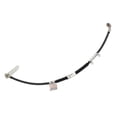 thumbnail image 2 of Genuine AC Delco For Chevy Express 4500 2009 10 11 12 13 2014 Hydraulic Brake Hose Passenger Side Front Rubber Black | 28.53 Inches Overall Length | 28.53 Inches Axis 1 Length | With Bracket | 193667, 2 of 5