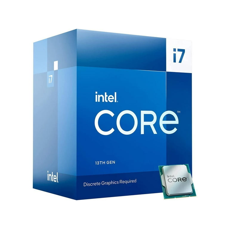 Intel Core i7-13700F 16 Core 2.10GHz Socket LGA-1700 Processor