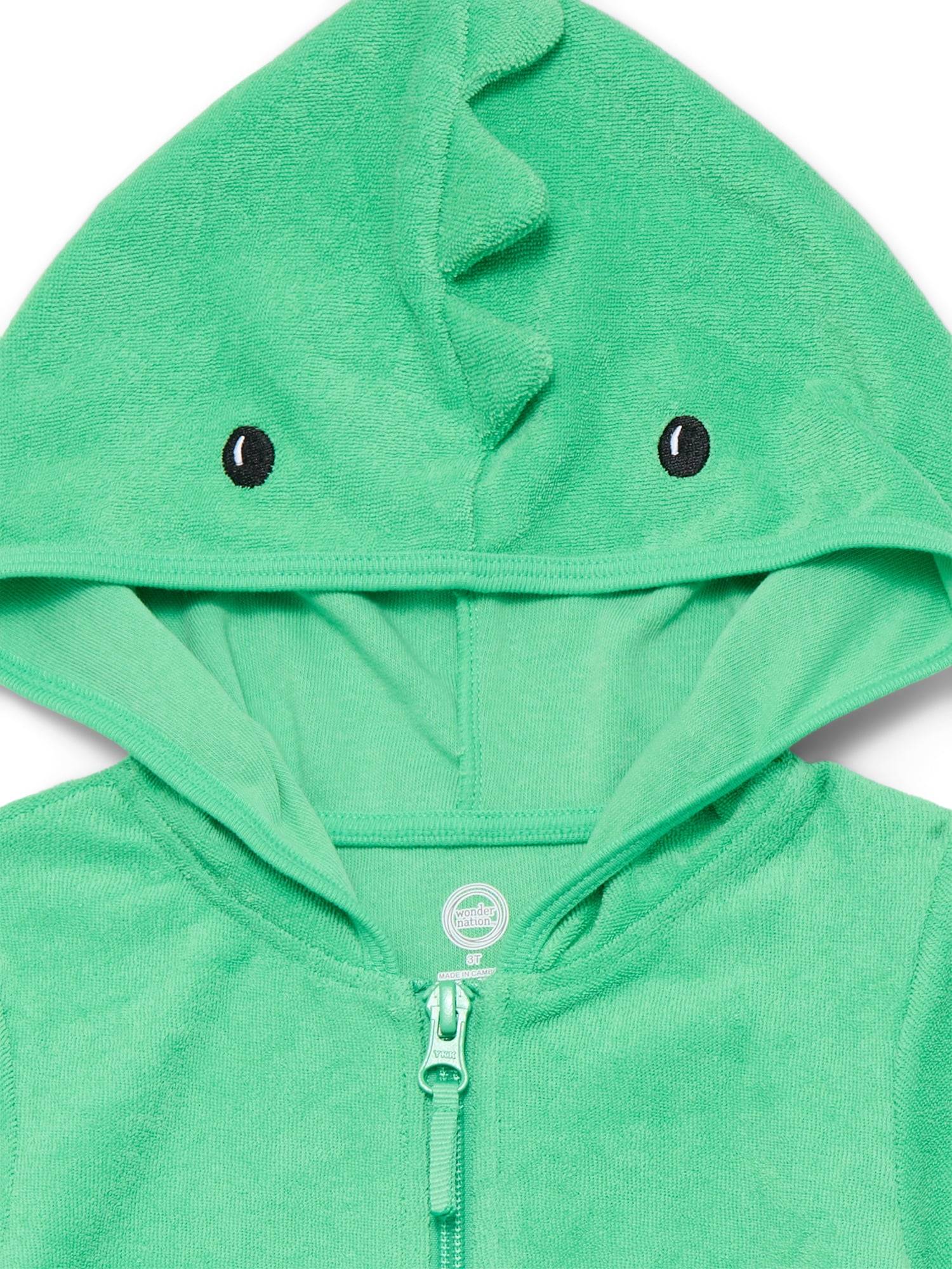 Wonder Nation Toddler Terry Cover Up, Sizes 12M-5T