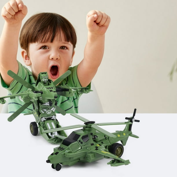 Flywake Cadeaux de Noël pour enfants Transformer Toys Jouets pour