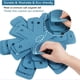 thumbnail image 1 of Protectores de sartenes antiadherentes, paquete de 12, almohadillas aislantes no tejidas, resistentes a rayones y al calor para apilar sartenes de forma segura, ideales para almacenar y, 1 of 7