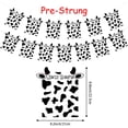 thumbnail image 4 of 13PCs Cow 12 Month Photo Banner - 1st Birthday Baby Banner for Newborn to 12 Months, Cow Print Birthday Party Decorations, Farm Barnyard Cowboy Cowgirl First Birthday Party Supplies, 4 of 7