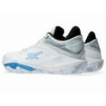 thumbnail image 4 of ASICS NOVA SURGE LOW 1061A043 102 White Waterscape Basketball Shoes, 4 of 6