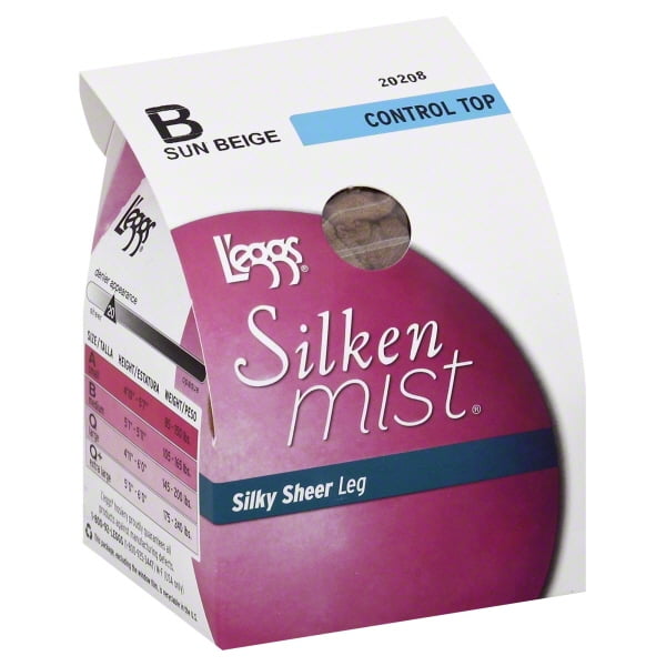 L eggs L eggs Silken Mist Sheer Control Top Pantyhose 1 Pair l-eggs-l-eggs-silken-mist-sheer-control-top-pantyhose-1-pair